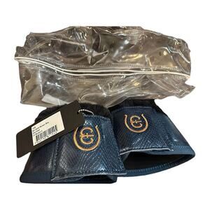 Equestrian Stockholm - Bell Boots - Moroccan Blue - Blue - NEW SMALL